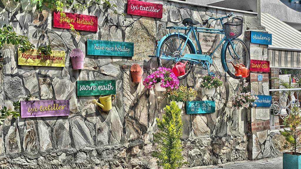 Taner Otel Ölüdeniz Exterior foto