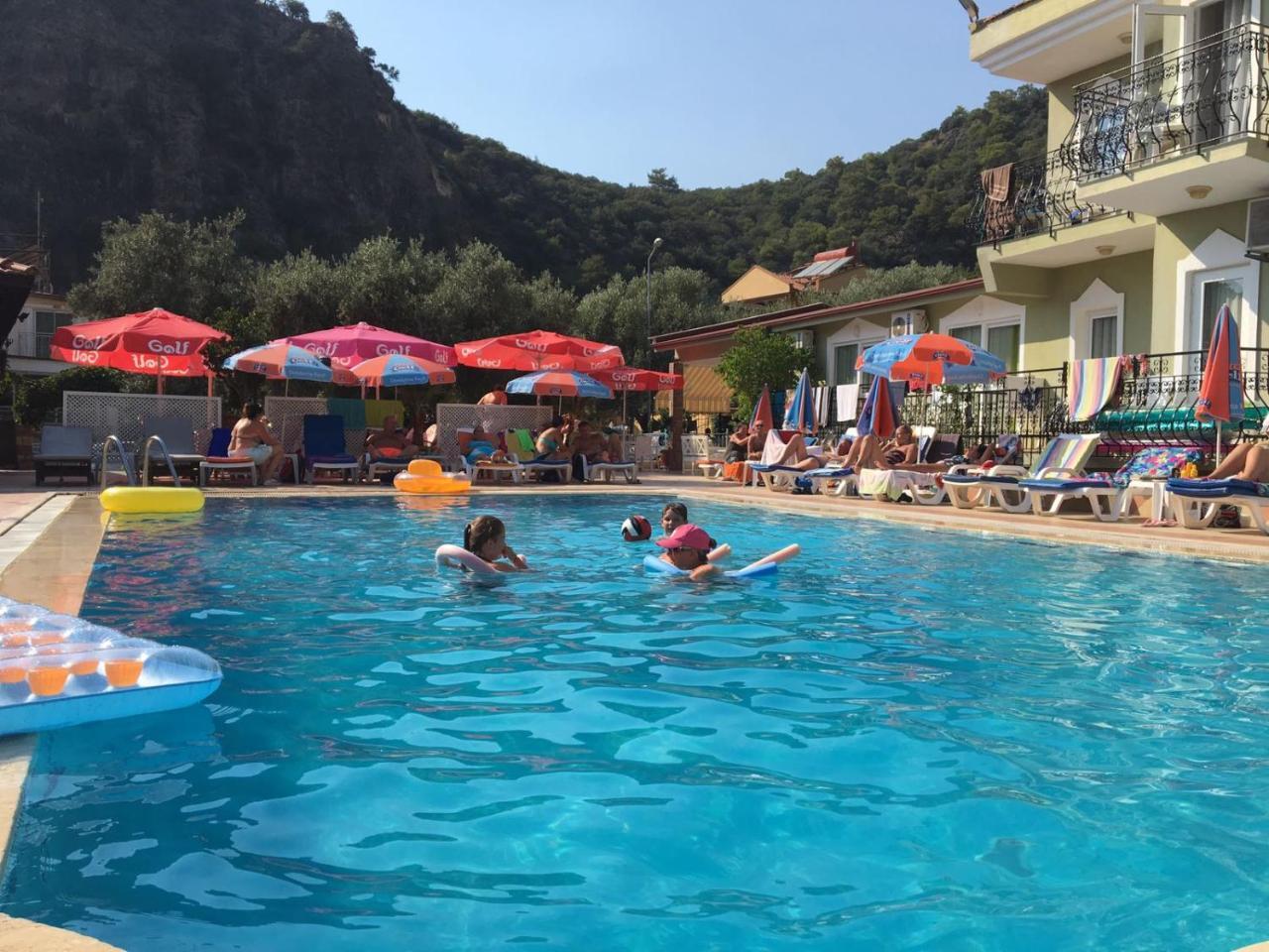 Taner Otel Ölüdeniz Exterior foto