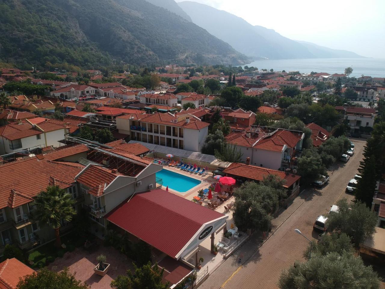 Taner Otel Ölüdeniz Exterior foto