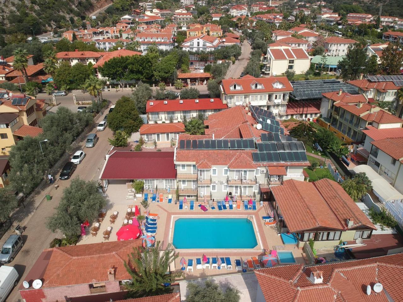 Taner Otel Ölüdeniz Exterior foto